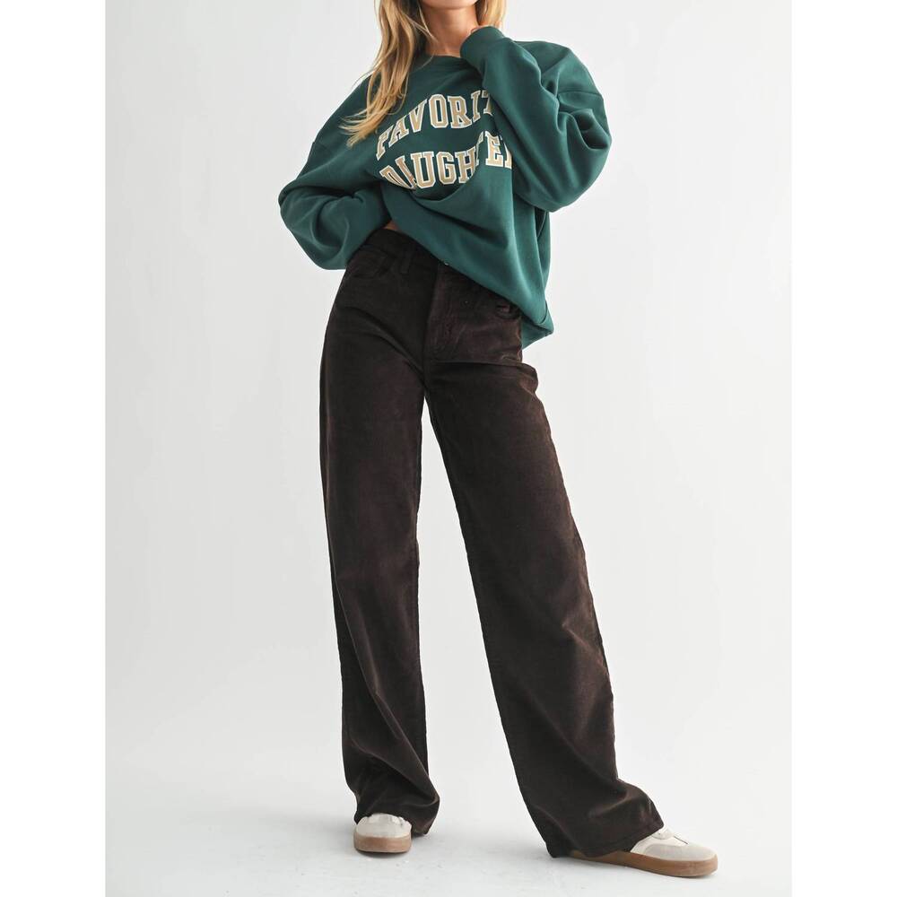 NEW JBD. women's durango corduroy pant in chocolate